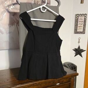 Torrid Black Off-Shoulder Peplum Top 2, 1